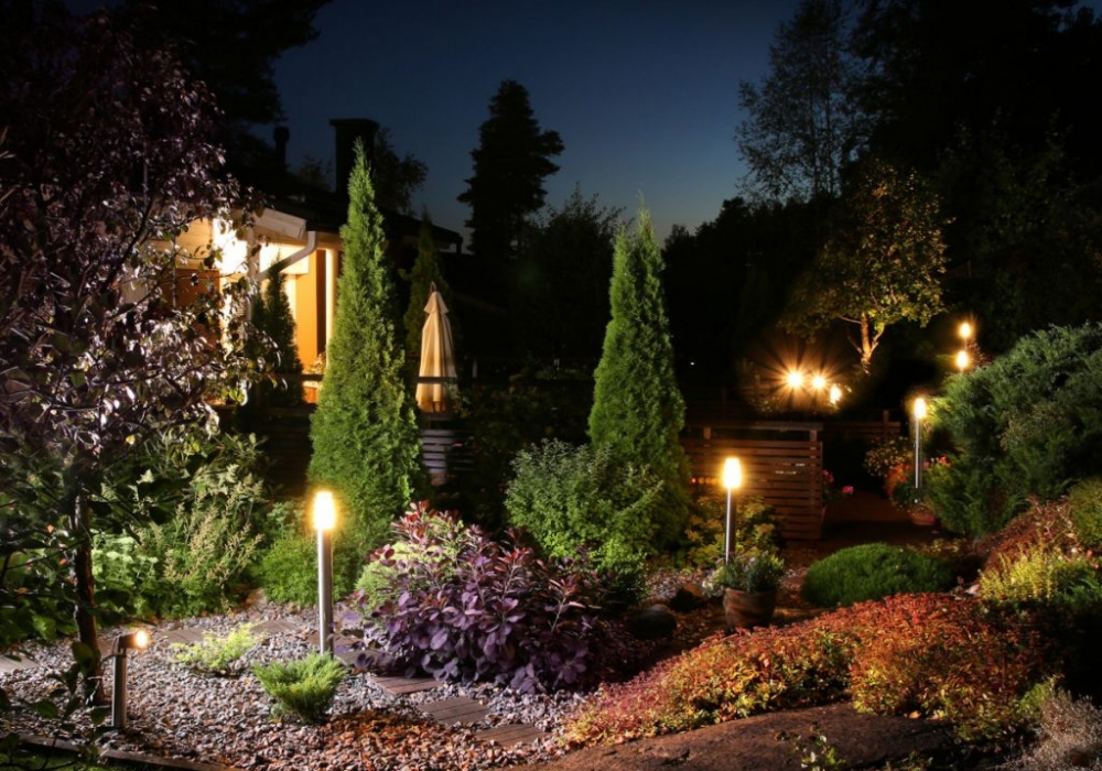 Illuminazione interna ed esterna