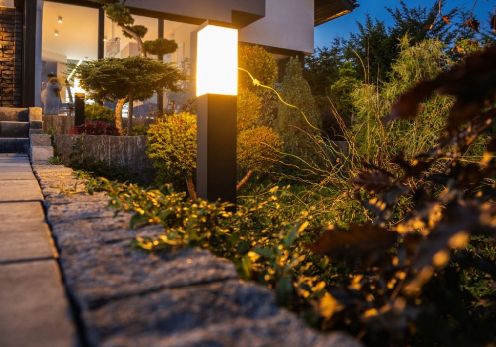 Illuminazione interna ed esterna